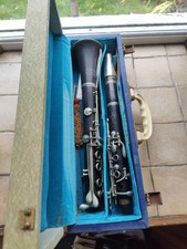 Leslie Sheppard  Clarinet In Case