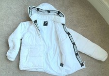 Hoodrich White XL mens Coat