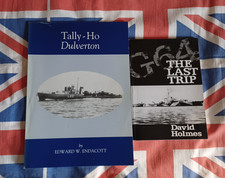 2 ROYAL NAVY WARSHIP BOOKLETS