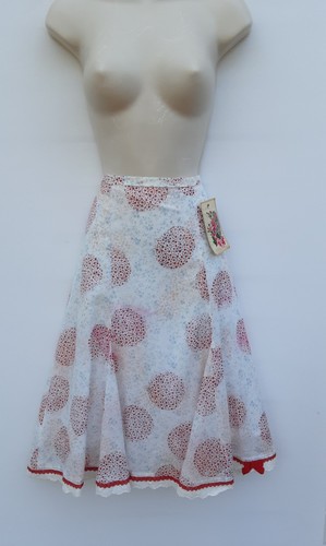 Kickflare skirt floral - skirt,