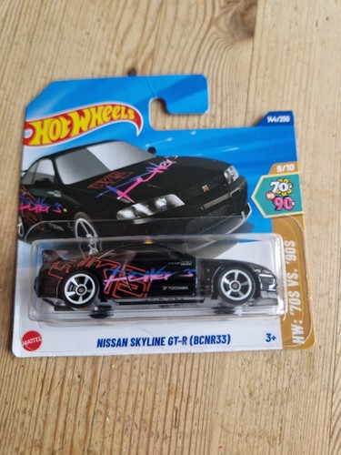 Hot wheels nissan - nissan, skyline