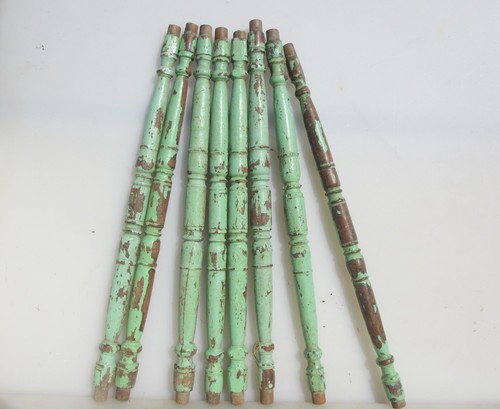 Antique wooden column - column, old