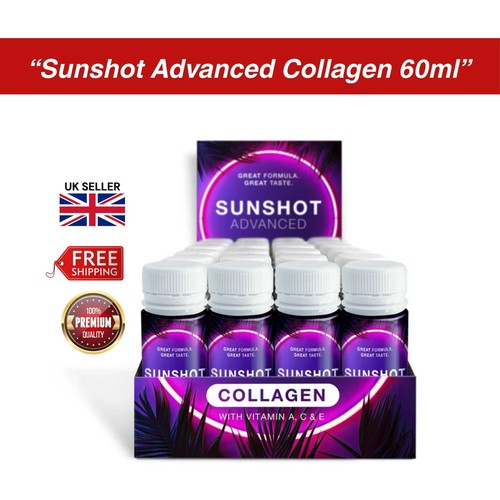 Sunshot advance tan - advance, collagen