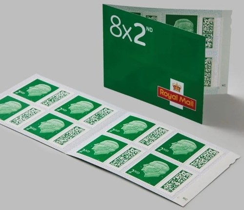 Royal mail 2nd class - royal, postage