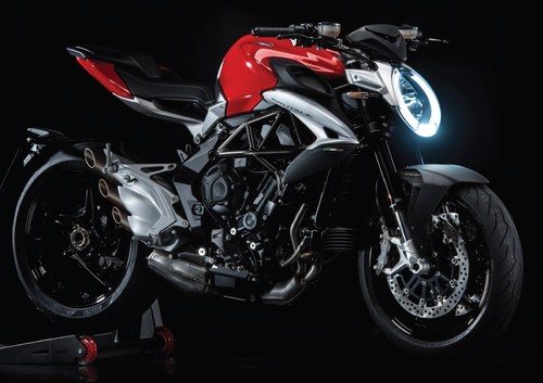 Agusta brutale 800 - agusta, poster