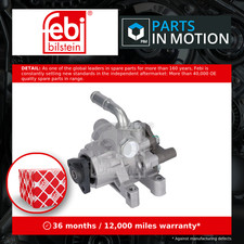 Power Steering Pump fits FORD