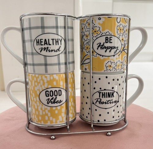 Set good vibes stackable - 4,