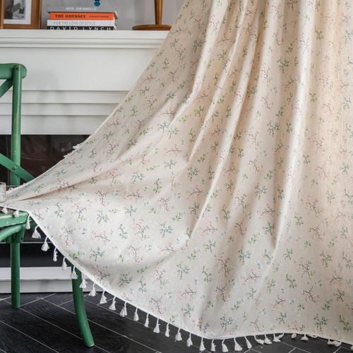 Boho print curtain for living - boho,