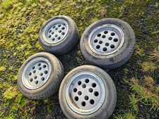FORD CAPRI 2.8i PEPPERPOT WHEELS X 4.......205 X 60 X 13 NANKANG TYRES