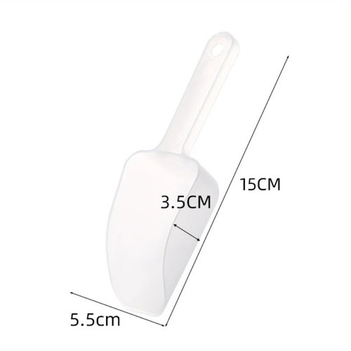 3pcs plastic mini ice scoop - mini,