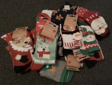 Womens Christmas Socks x21 pairs