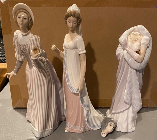 Retired lladro porcelain - retired,