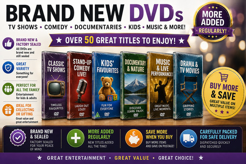 Brand new sealed - new, &