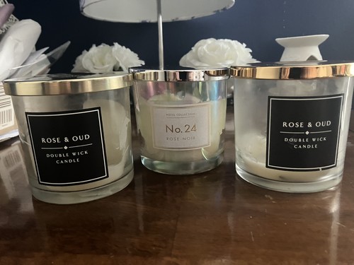 Job lot candle jars 380g - 3, 1