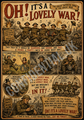A lovely war song - lovely,