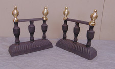 Andirons Fire Side Dogs