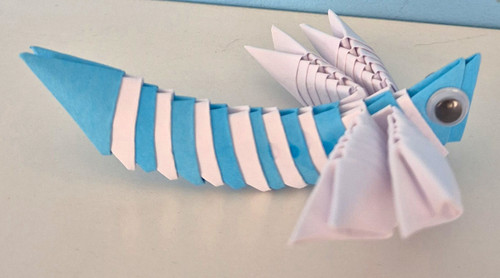Medium origami dragonfly - medium,