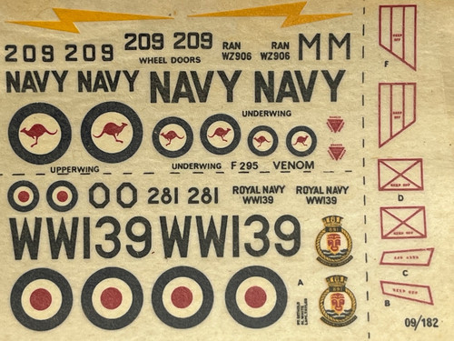 Decals sea venom - sea,