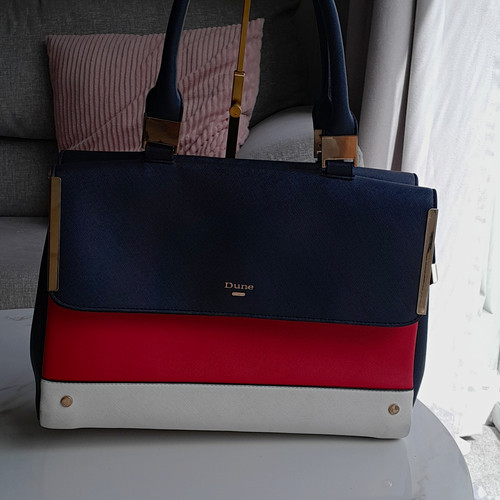 Dune london colourblock faux - dune,