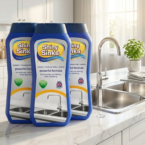 Shiny sinks cream - 3, x