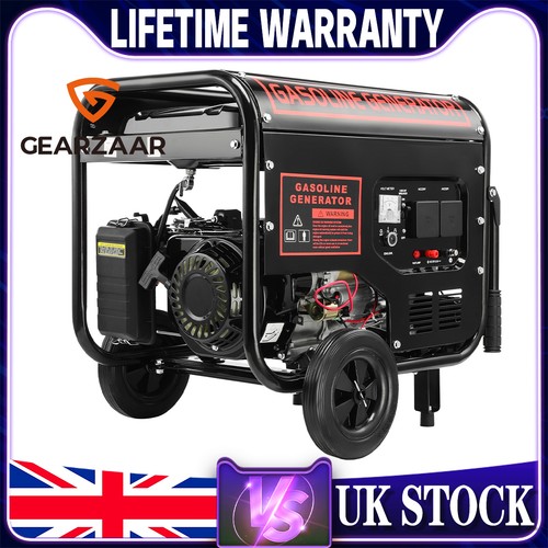 New portable petrol - new, generator