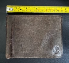 Timberland brown leather