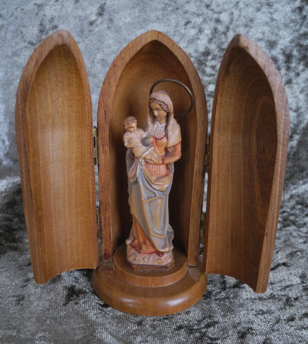 Old antique polychrome - antique,