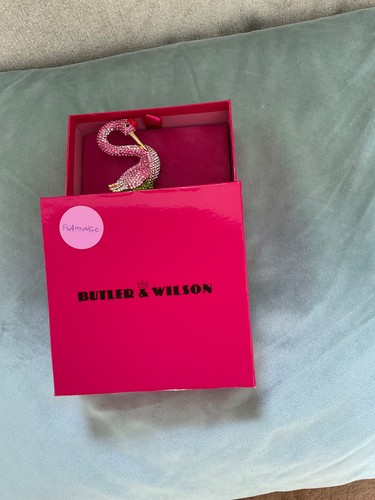 Large butler and wilson brooch - butler,