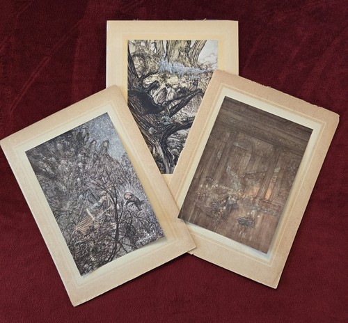 Arthur rackham tipped - rackham, 3