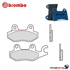 Front brake pads Brembo carbon