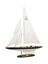 SAILINGSTORY Wooden Sailboat