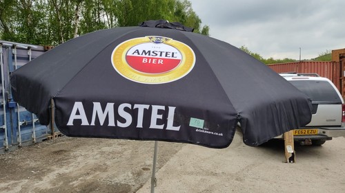 Amstel beer garden parasol - amstel,