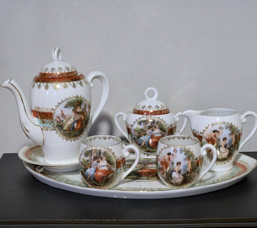 Rare antique schlegelmilch tea - schlegelmilch,