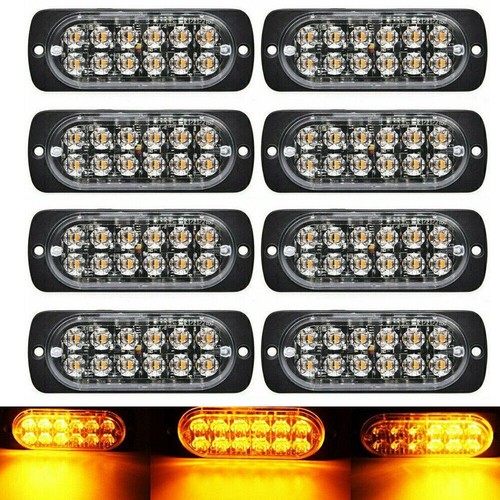 Led amber recovery - 8x,