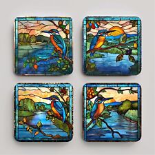 Set of 4 Coasters - Stain