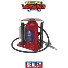 Sealey YAJ18S Air Operated Hydraulic Bottle Jack 18 Tonne