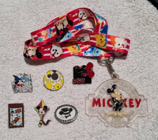 Mickey 60th Lanyard Dangler &