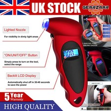 Digital LCD Tyre Tire Air