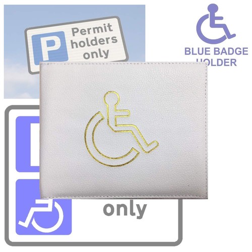 Disabled blue badge wallet - disabled,
