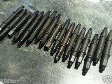Cotterless bottom bracket axle - cotterless,
