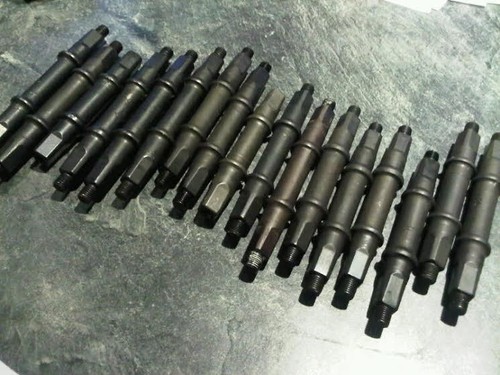 Cotterless bottom bracket - cotterless,