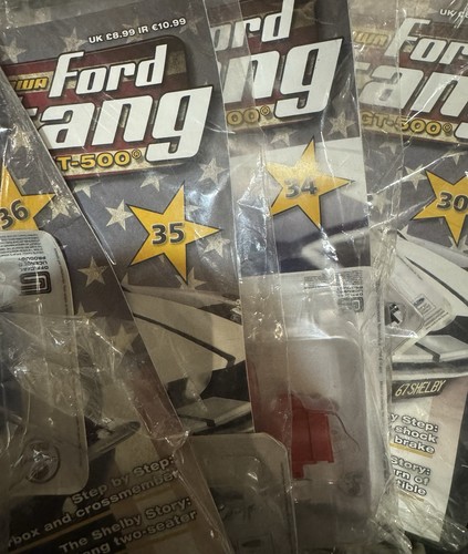 Deagostini build your own ford - deagostini,