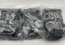 Genuine Lego Grey Bricks And