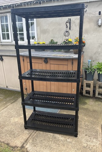 Tall tier plastic - 5, garage