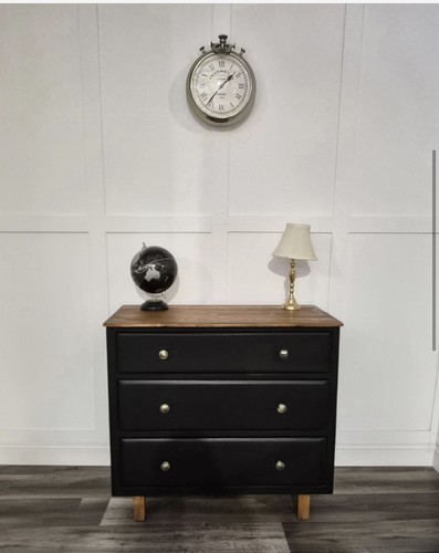 Upcycled small antique pine - antique,