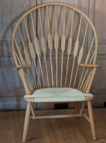 Hans wegner style peacock - style,