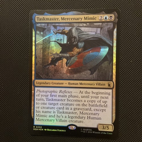Magic the gathering - gathering:, marvel