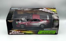 ERTL 1/18 Fast And Furious Toyota Supra Drifting 1995 America Muscle