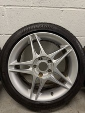 Honda Accord Type R CH1 17" Speedline Alloy Wheels Set of 4 with Tyres