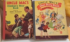 2 Uncle Mac's books- Childrens